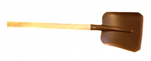 Лопата совкова з держаком ТМ "VIROK"